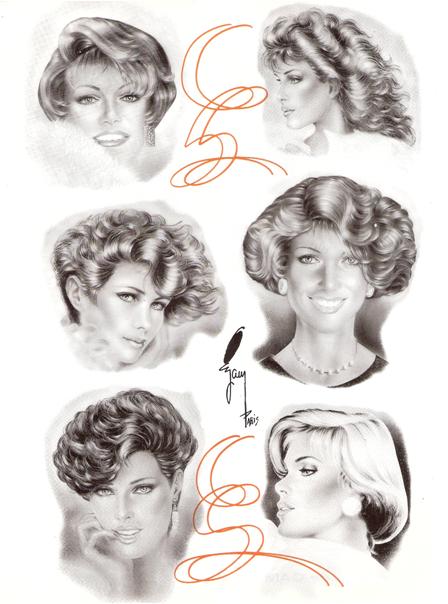 Le look des an&eacute;s 80