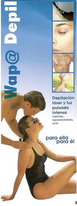 depilaci&oacute;n l&aacute;ser y luz pulsada intensa