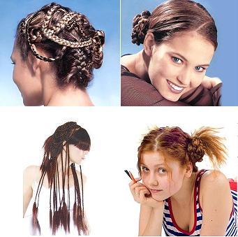 las trenzas, rescatadas como tendencia