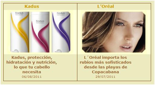 Cuidados del cabello, &uacute;ltimas novedades en peluquer&iacute;a