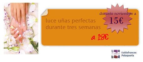 U&ntilde;as de esmalte permanente