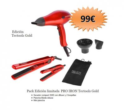 Pack Edici&oacute;n limitada PRO IRON Tectools Gold