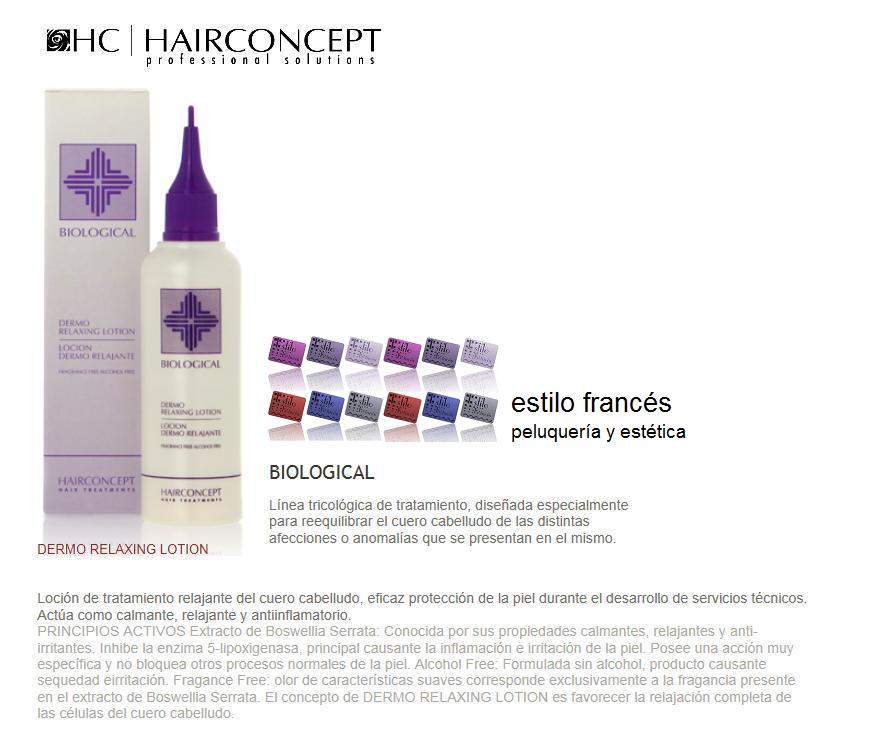 P&eacute;rdida del cabello