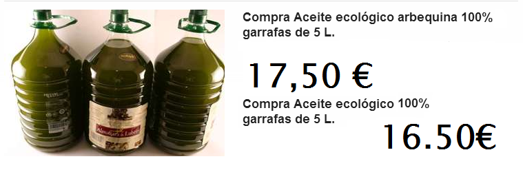 Aceites de Almazara de Lubr&iacute;n